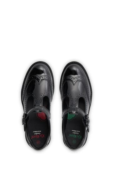 T bar hotsell kickers with bow
