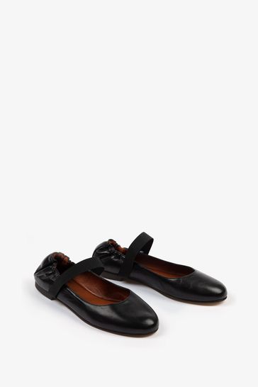 Buy Penelope Chilvers Rock And Roll Black Leather Shoes from Next Turkey