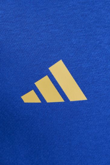 Buy adidas Blue White Pitch 2 Street Messi Hoodie Kids from Next