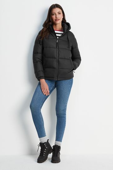 Ladies short black jacket on sale uk