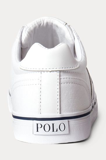Polo ralph lauren hanford online canvas trainers
