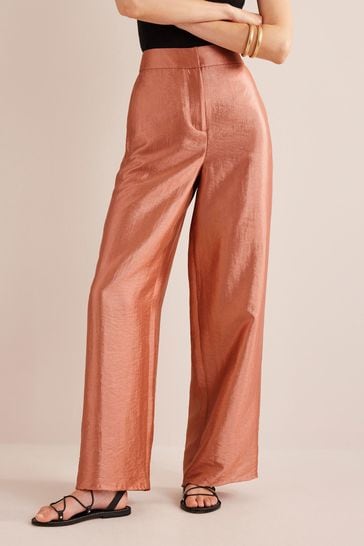 High rise deals palazzo pants