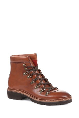 Ladies leather sale hiker boots