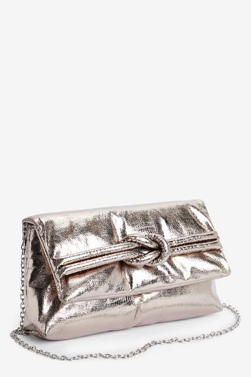 Next on sale pewter bag