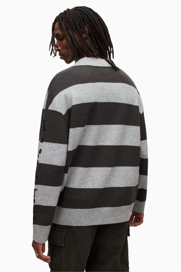 All saints mens long sleeve cheap polo