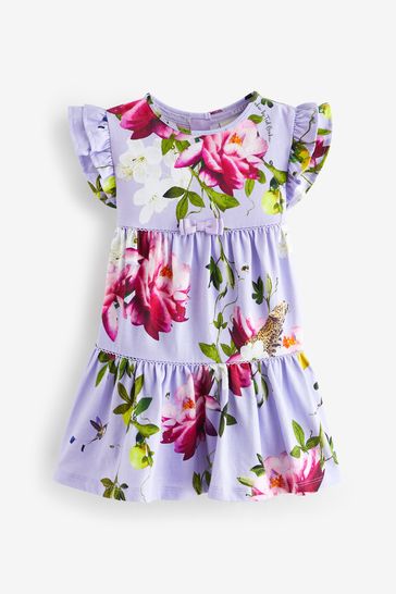 Ted baker lavender dress online