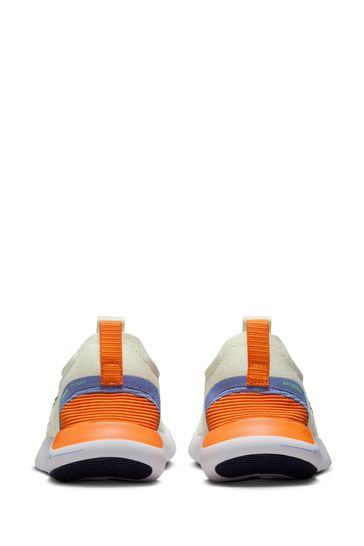 Buy Nike White Free Run Flyknit Next Nature Road Running Trainers from Next Netherlands