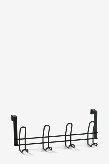 Black door hot sale hooks
