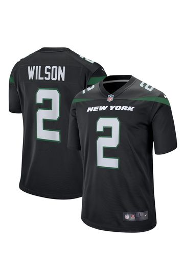 Buy Nike Black NFL New York Jets Game Alternate Jersey Zach