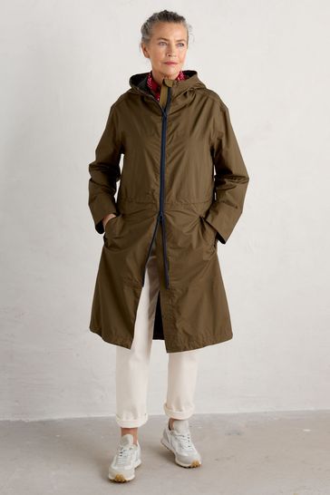 Buy Seasalt Cornwall Green Mistborne Packable Coat from Next Singapore