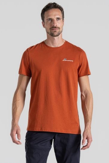 Craghoppers Orange Lucent Short Sleeve T-Shirt