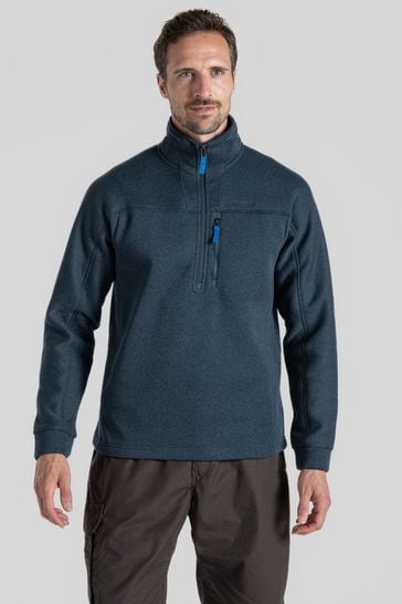 Craghoppers Blue Torney II Half Zip Fleece