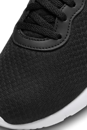 Buy Nike Black White Youth Tanjun GO Trainers from Next Austria
