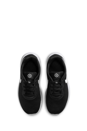 Buy Nike Black White Youth Tanjun GO Trainers from Next Austria
