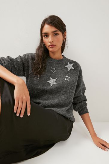 Next discount embellished jumper