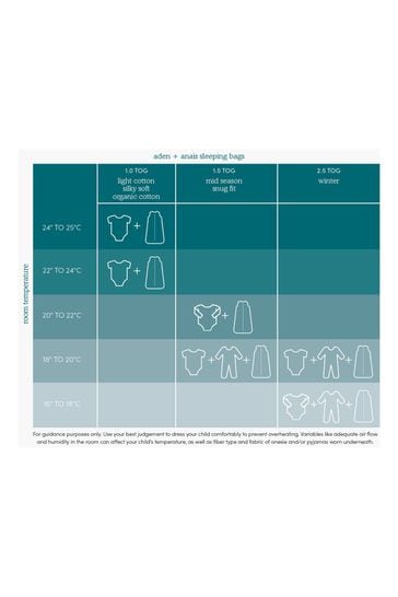aden anais Pink Tog Cotton Muslin Sleeping Bag
