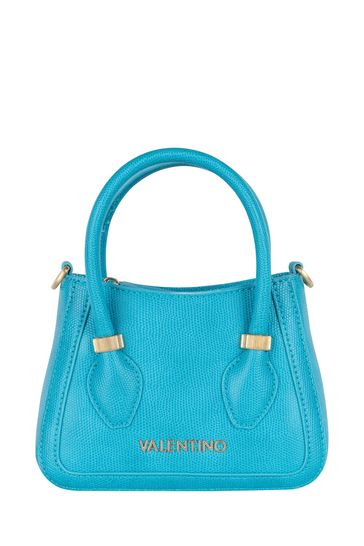 Valentino Bags Blue Montmartre Mini Top Handle Bag