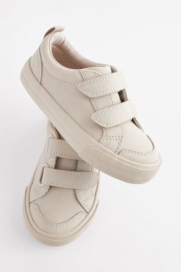 Cream wide fit on sale shoes