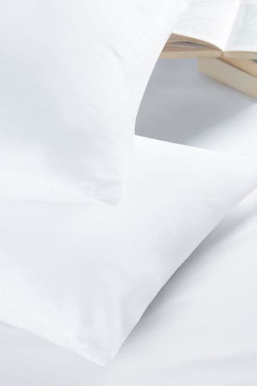 Buy Medium 100 Cotton Temperature Regulating Set of 2 Pillows from Next Netherlands
