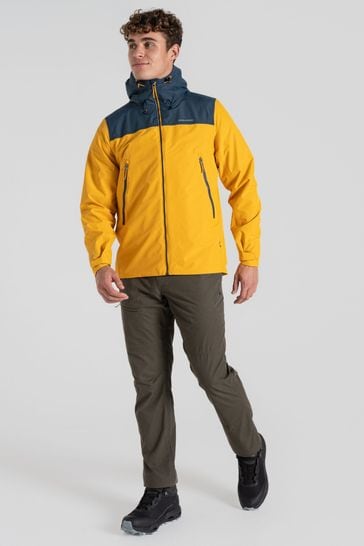 Buy Craghoppers Yellow Blue Vanth Waterproof Jacket from Next Denmark