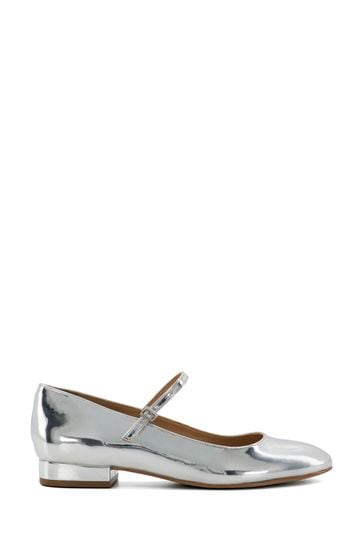 Buy Dune London Hipplie Flat Mary Jane Shoes from Next Germany