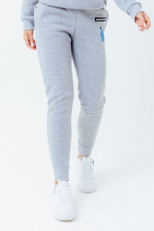 Hype. x Sesame Street Cookie Monster Grey Logo Adults Joggers