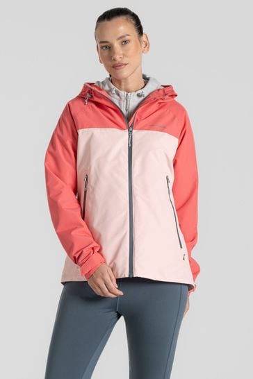 Craghoppers Pink Vanth Waterproof Jacket
