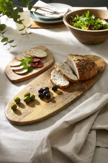 Buy Zaya Mango Wood Serving Board from Next Japan