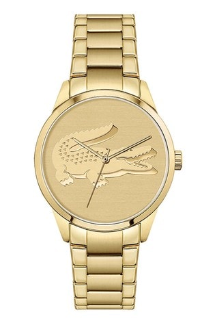 Lacoste Ladycroc Yellow Gold Watch
