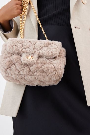 Next fur bag top