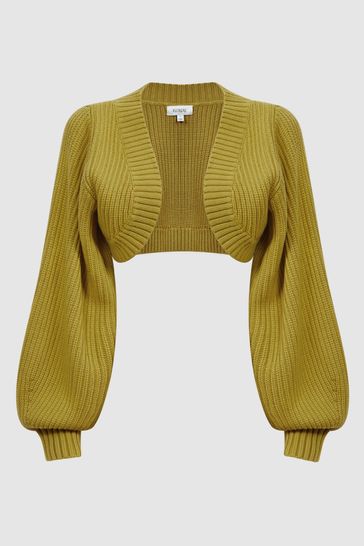 Blouson sleeve sale cardigan