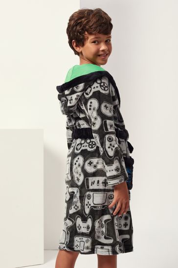 Harry Bear Football Dressing Gown