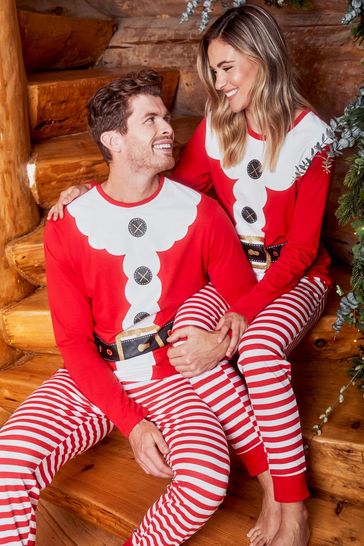 Cotton christmas pyjamas outlet