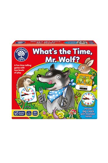 Orchard Toys What's The Time Mr Wolf