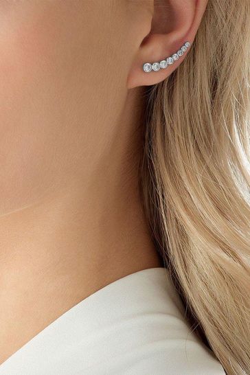 Beaverbrooks top climber earrings