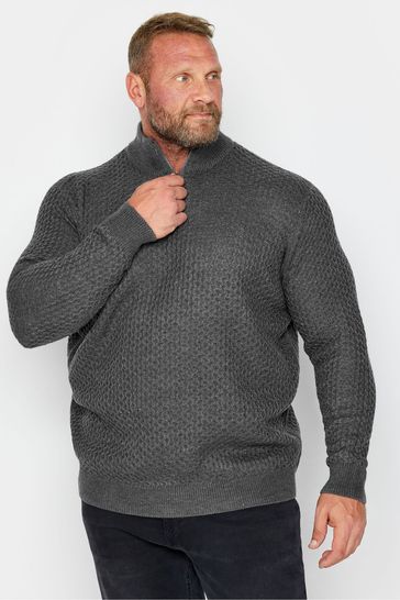 Big grey jumper top