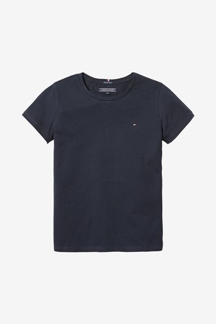 Tommy Hilfiger Blue Basic T-Shirt