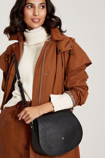 Joules saddle bag sale