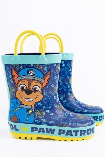 Paw patrol chase boot deals