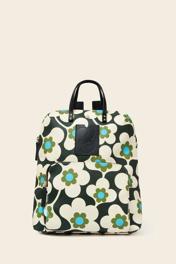 Orla kiely sales bestie backpack grey