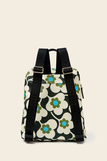 Orla kiely sales bestie backpack grey