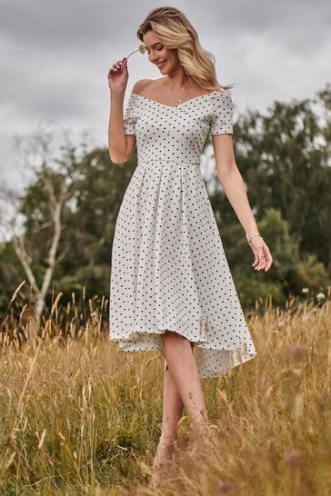 Jolie moi pleated dress store