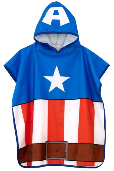 Buy Character Blue Chrome Pokemon Poncho from Next USA