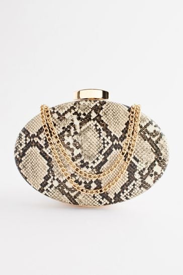Clutch snake print shop