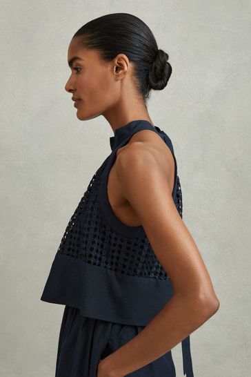 Reiss cobalt blue dress hot sale