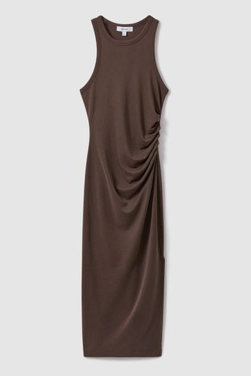 Lola jersey midi dress store