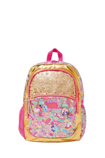 Smiggle Gold 20th Birthday Classic Backpack