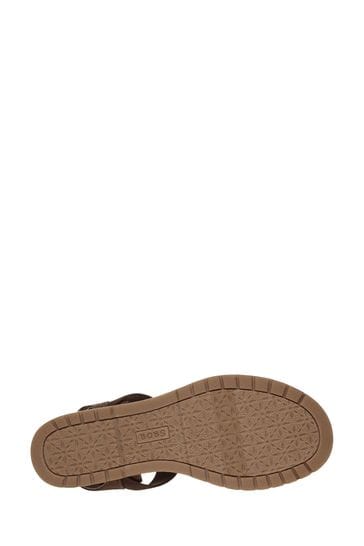 Buy Skechers Brown Bobs Desert Chill Cityscapes Sandals from Next Bahrain