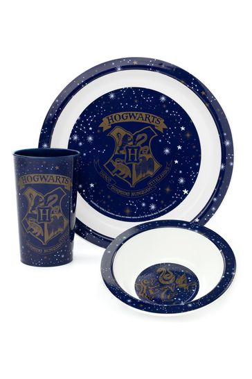 Buy Vanilla Underground Blue Harry Potter Licensed Kids Dinnerware
