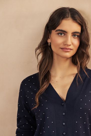 Next navy 2024 cardigan ladies